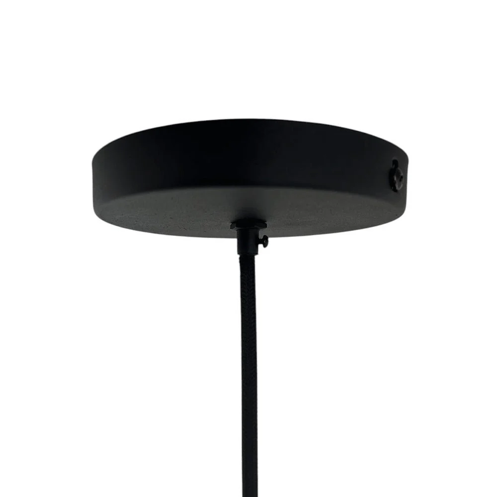 Lámpara de Techo Led Palu Negro 25x23cm Ajustable de Una Luz - Imagen 3