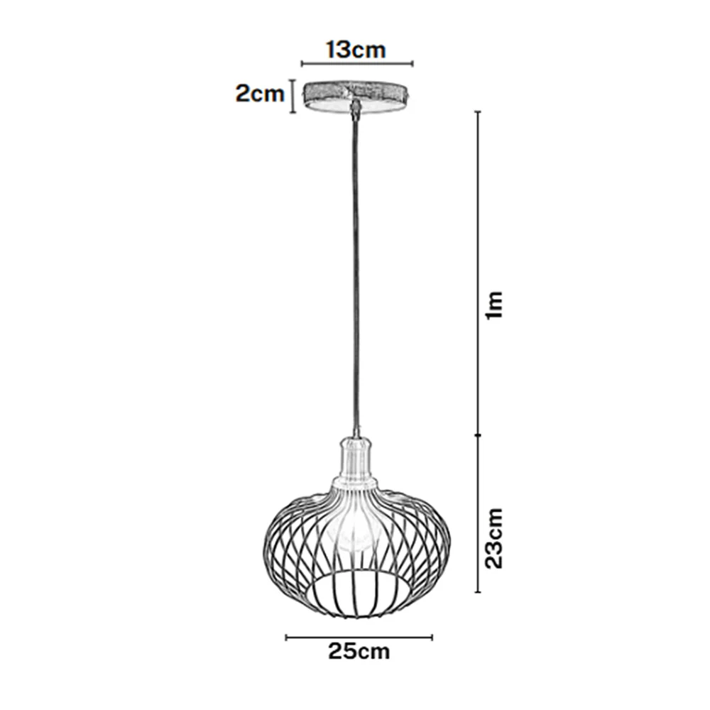 Lámpara de Techo Led Palu Negro 25x23cm Ajustable de Una Luz - Imagen 4
